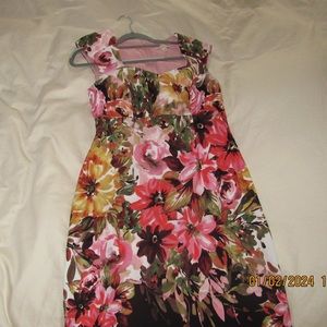 Women’s sleeveless dress. Size 10. EUC.